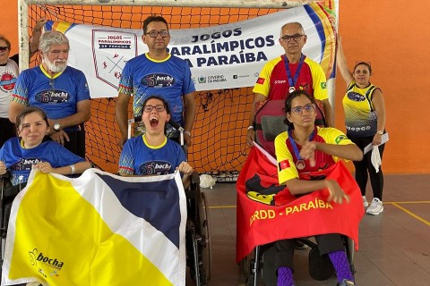 Jovem Sobradense de Antas do Sono é Campeã Paraibana de bocha paraolímpica